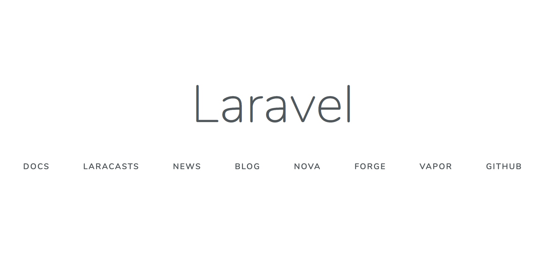 Laravel 7 欢迎页面