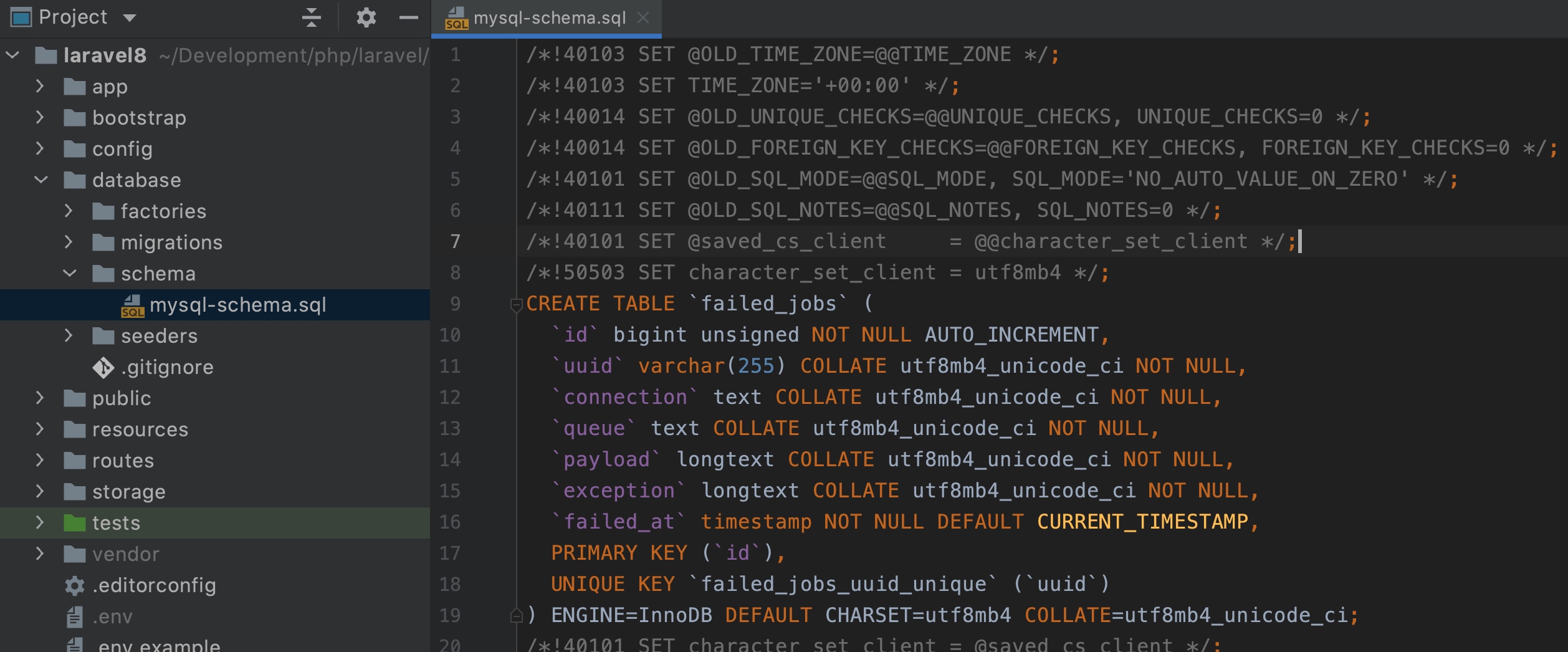 mysql-schema.sql