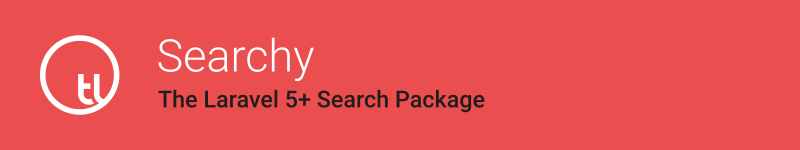 Laravel Searchy