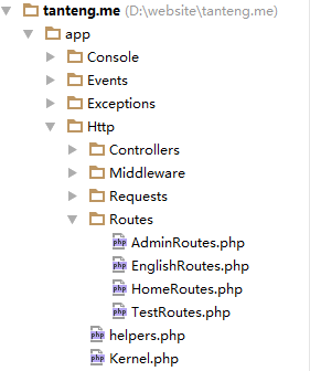 Laravel-routes