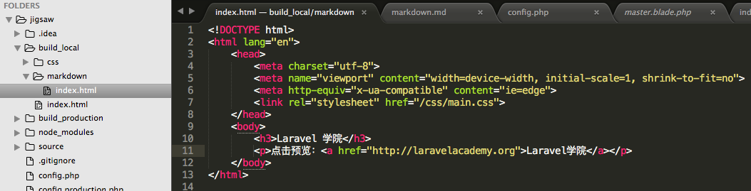 markdown-build