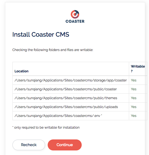 coastercms-file-writable