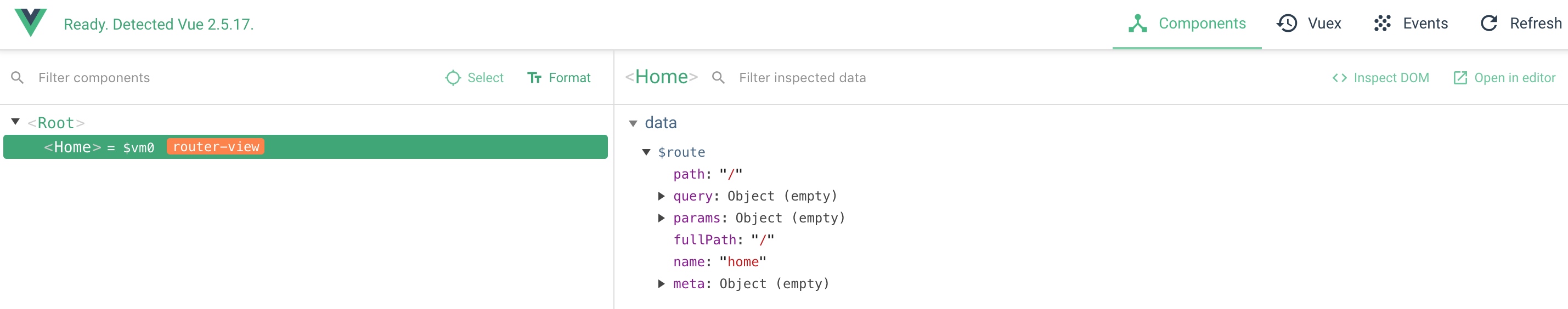 vue router