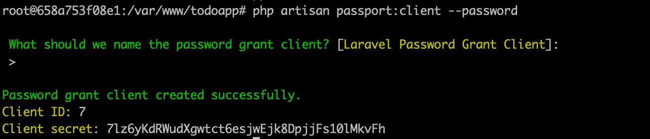 Passport Client