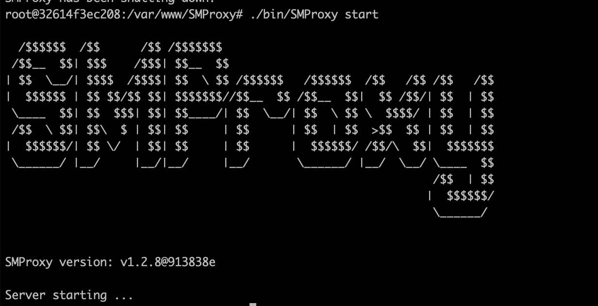 基于SMProxy实现数据库连接池